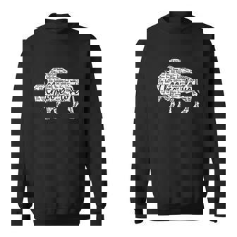 Stop Hate End Racism Choose Love Pray For Buffalo Strong V2 Sweatshirt - Thegiftio