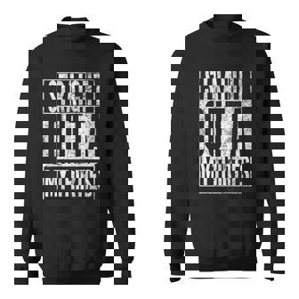 Straight Outta My Thirties 40Th Birthday 40 Years Old Vintage Sweatshirt | Mazezy