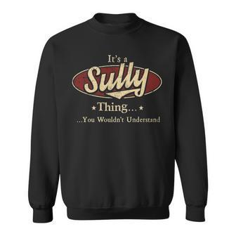 Sully Shirt Personalized Name Gifts T Shirt Name Print T Shirts Shirts With Name Sully Sweatshirt - Seseable