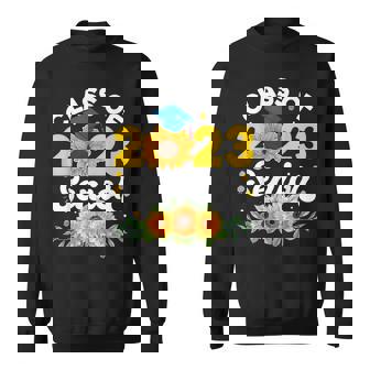 Sunflower Graduation Senior 22 Class Of 2023 Graduate Gift  Sweatshirt