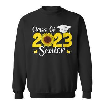 Sunflower Graduation Senior Class Of 2023 Graduate  Sweatshirt