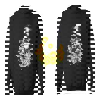 Sunflower Skunk - Pet Lover Zookeeper Zoologist Veterinarian Sweatshirt - Thegiftio UK