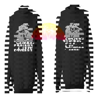 Sunshine And Miami Fl Florida Sweatshirt - Thegiftio