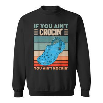 Sunshine And Tacos Funny Crocin Gifts Beach Mexican Food Sweatshirt - Thegiftio UK