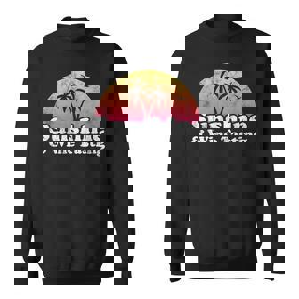 Sunshine And Wine Tasting Sweatshirt - Thegiftio UK
