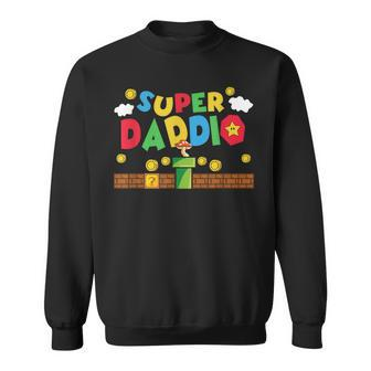 Super Daddio Gamer Daddy Sweatshirt | Mazezy