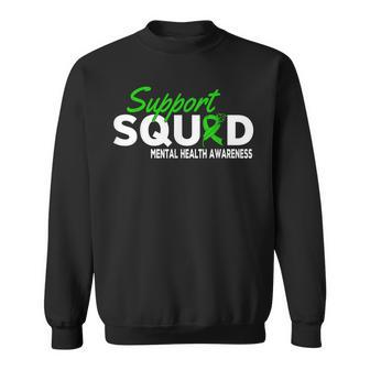 Support Squad Mental Health Awareness | Mental Health Sweatshirt - Thegiftio UK