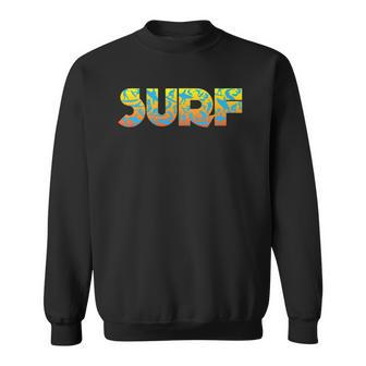 Surfing Surf Surfboard Water Sport Sweatshirt | Mazezy