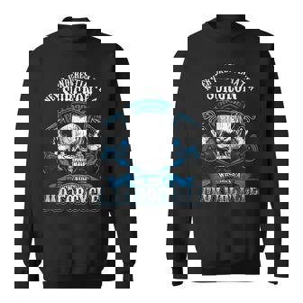 Surgeon Biker Who Rides A Motorcycle Skull Babe Sweatshirt - Thegiftio