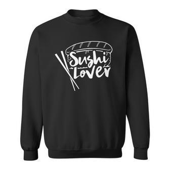 Sushi Lover Dish Japanese Japan Sweatshirt | Mazezy