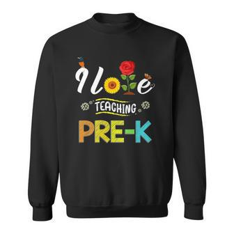 Teaching Children Teaching Teacher Preschool Teacher Sweatshirt - Thegiftio UK