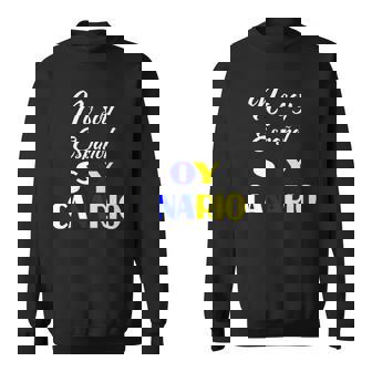 Tenerife Canary Islands Camiseta Yo No Soy Espanol Sweatshirt | Mazezy