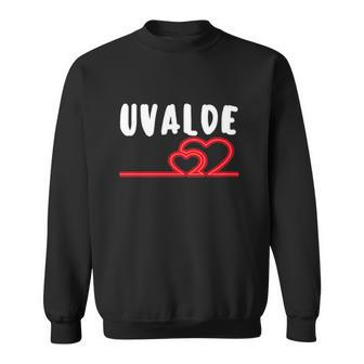 Texas Strong Pray For Texas Love To Uvalde Strong Sweatshirt | Mazezy