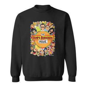The Bob’S Burgers Movie Poster Sweatshirt | Mazezy