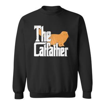 The Catfather Cat Father Father Father Cat Sweatshirt | Mazezy