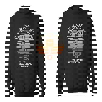 The Coolest Pop Ever Vintage Coolest Pop Ever For Men Sweatshirt | Mazezy