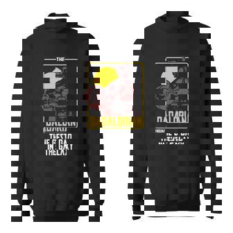 The Dadalorian Definition Best Dad In The Galaxy Sweatshirt | Mazezy