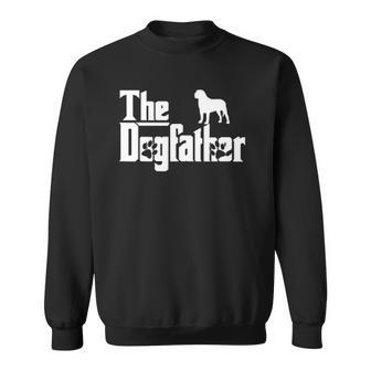 The Dogfather Neapolitan Mastiff Funny Dog Owner Sweatshirt | Mazezy