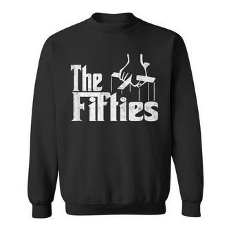 The Fifties Original 50S Classic 1950S Vintage Birthday Sweatshirt - Seseable