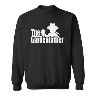 The Gardenfather Gardening Fathers Day Sweatshirt | Mazezy