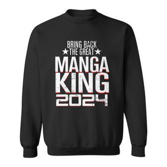 The Great Maga King 2024 Ultra Maga Republican Sweatshirt | Mazezy