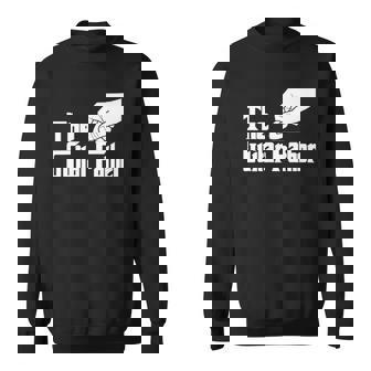 The Guitar Father - Guitar Player Guitarist Musician Sweatshirt - Thegiftio