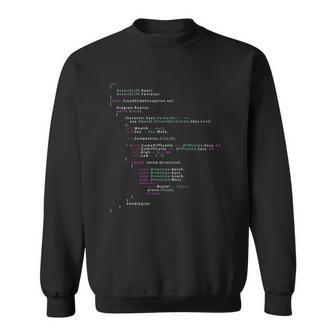 The Real Life Coding Lover Gift Sweatshirt | Mazezy