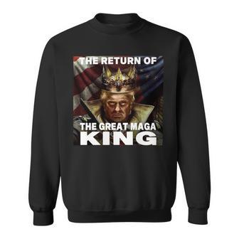 The Return Of The Great Maga King 3 Shirt Sweatshirt | Favorety