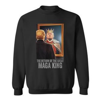 The Return Of The Great Maga King Anti Sweatshirt | Favorety CA