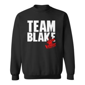 The Voice Blake Team Sweatshirt | Mazezy DE
