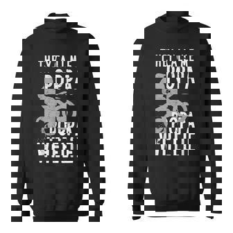 They Call Me Poppa Poppa Wheelie Design For A Dirt Bike Fan Sweatshirt - Thegiftio UK