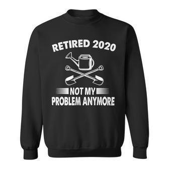 This 2020 Retirement Funny Garden 556 Shirt Sweatshirt | Favorety