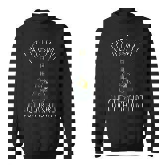 This Is My Guitar Acoustic Guitar Player Guitarist Sweatshirt - Thegiftio