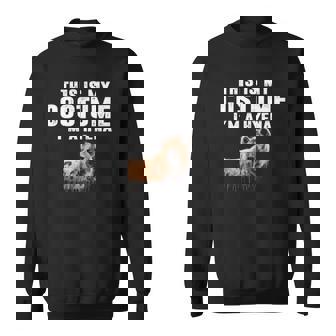 This Is My Hyena Costume Animal Graphic Funny Halloween Sweatshirt - Thegiftio UK