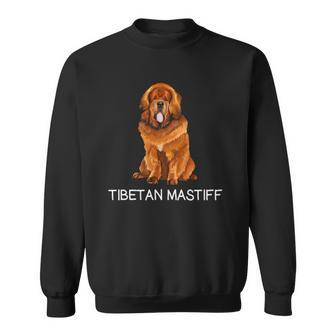 Tibetan Mastiff Crazy Dog Lover Sweatshirt | Mazezy