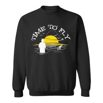 Time To Fly Fish 49 Trending Shirt Sweatshirt | Favorety