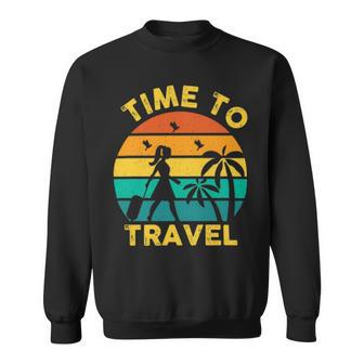 Time To Travel 807 Trending Shirt Sweatshirt | Favorety UK