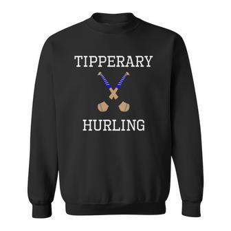 Tipperary Hurling Irish County Ireland Hurling Sweatshirt | Mazezy