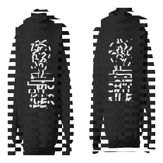 Tooth Filling A Cavity Killer Dentist Sweatshirt - Thegiftio