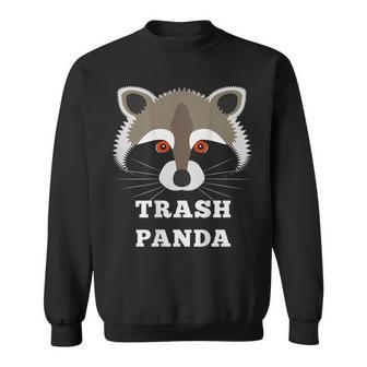 Trash Panda Funny Raccoon V2 Sweatshirt - Thegiftio UK
