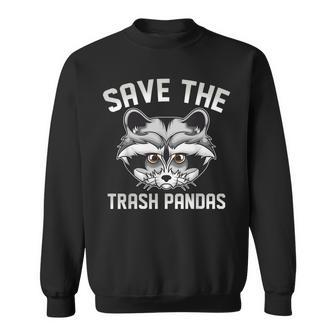 Trash Panda Raccoon Gifts Funny Raccoon Sweatshirt - Thegiftio UK