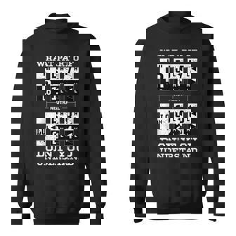 Trucker Accessories For Truck Driver & Motor Lover Trucker V3 Sweatshirt - Thegiftio
