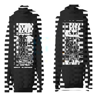 Trucker Accessories For Truck Driver & Motor Lover Trucker V5 Sweatshirt - Thegiftio