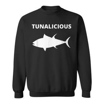 Tunalicious Tuna | Deep Sea Tuna Fishing Sweatshirt - Thegiftio UK