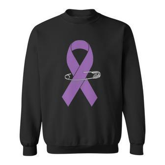 Ulcerative Colitis Awareness Walk Supporter Ribbon Sweatshirt | Mazezy