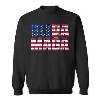 Ultra Maga And Proud Of It A Ultra Maga And Proud Of It V18 Sweatshirt | Favorety AU