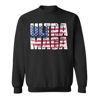 Ultra Maga And Proud Of It A Ultra Maga And Proud Of It V19 Sweatshirt | Favorety AU