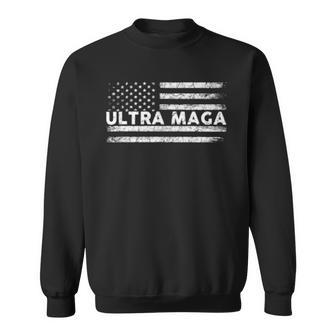 Ultra Maga And Proud Of It A Ultra Maga And Proud Of It V6 Sweatshirt | Favorety DE