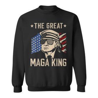 Ultra Maga And Proud Of It A Ultra Maga And Proud Of It V9 Sweatshirt | Favorety DE