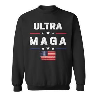 Ultra Maga And Proud Of It Ultra Maga V2 Sweatshirt | Favorety UK